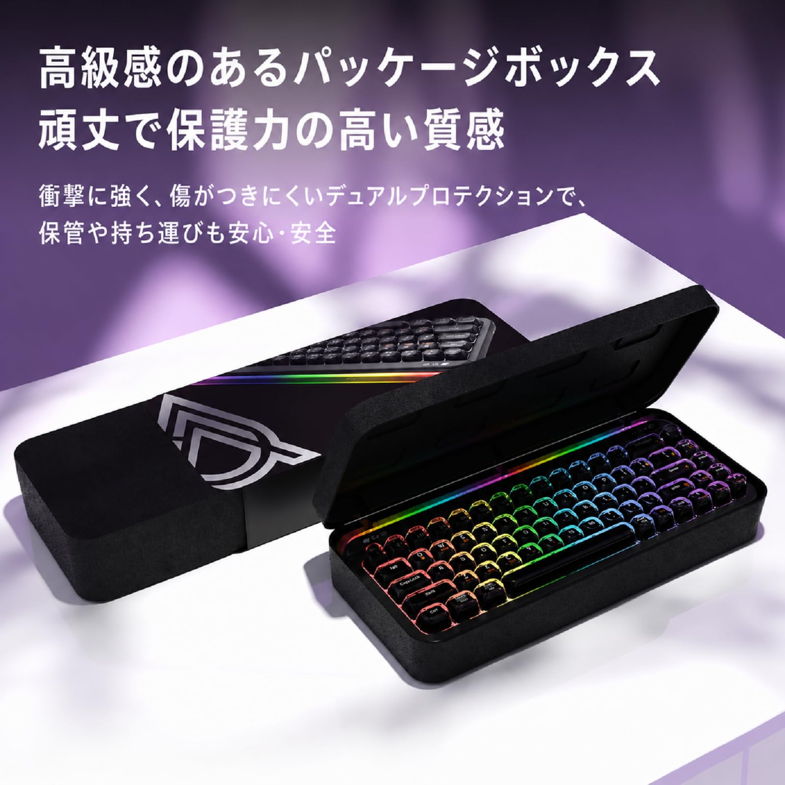 Amazon | AJAZZ日本公式国内正規品 AF68 ゲーミングキーボード